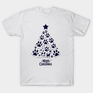 Festive Cartoon Delights: Elevate Your Holidays with Cheerful Animation and Whimsical Characters! T-Shirt